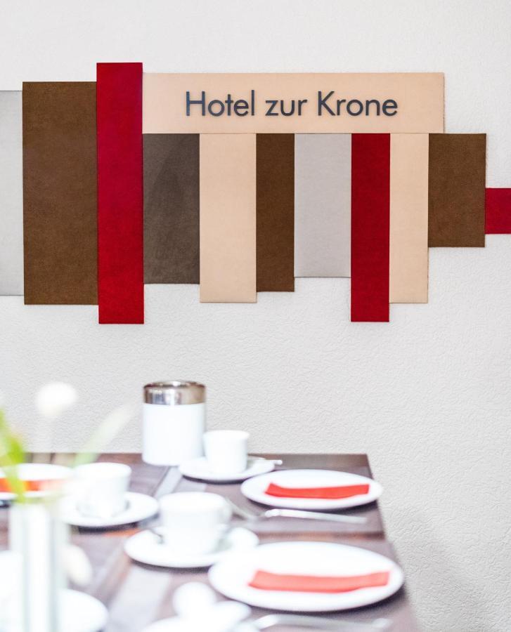 Hotel Zur Krone Meerbusch Exterior foto